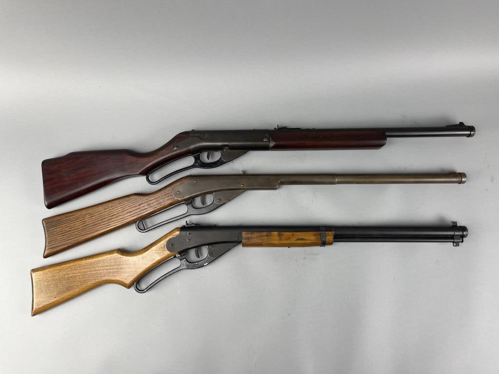3 - Daisy Lever Action BB Air Rifles (1 of 4)