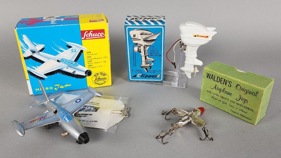 Clipper 88, Airplane Jig/Lure & Schuco Micro Jet (1 of 7)