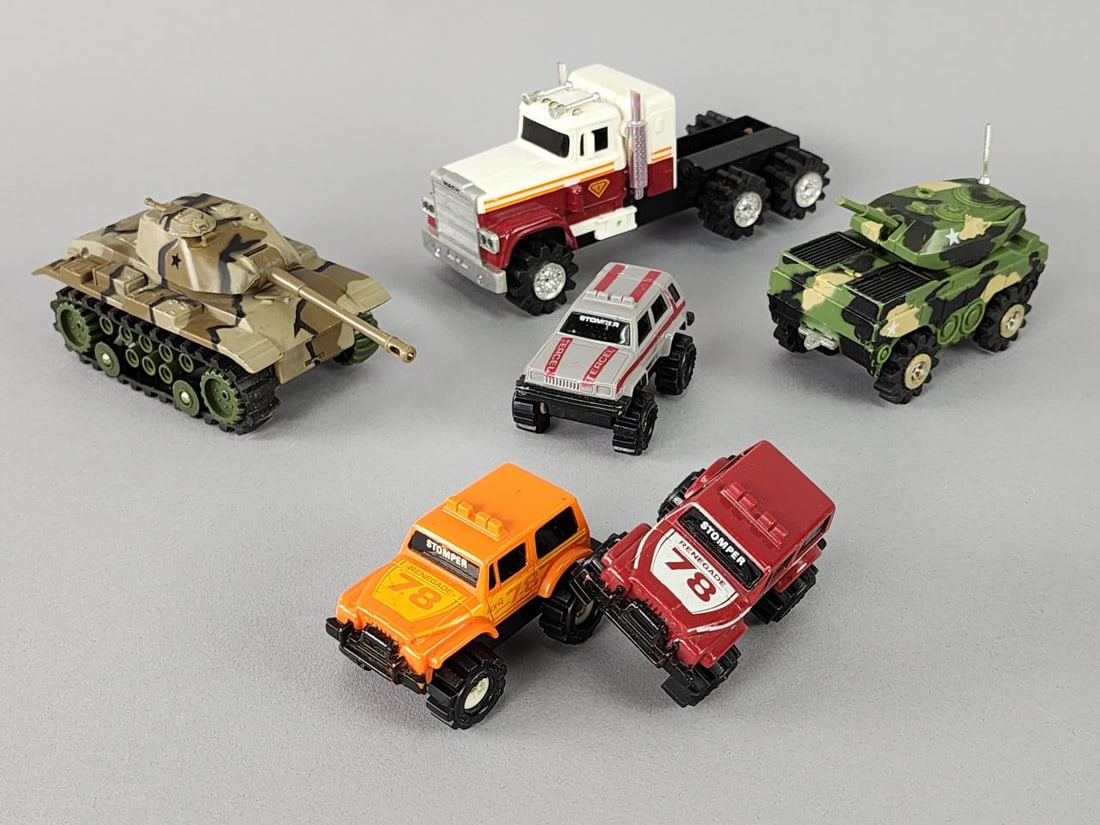 Schaper Stomper Toyota, Jeeps, Tanks, Semi (1 of 7)