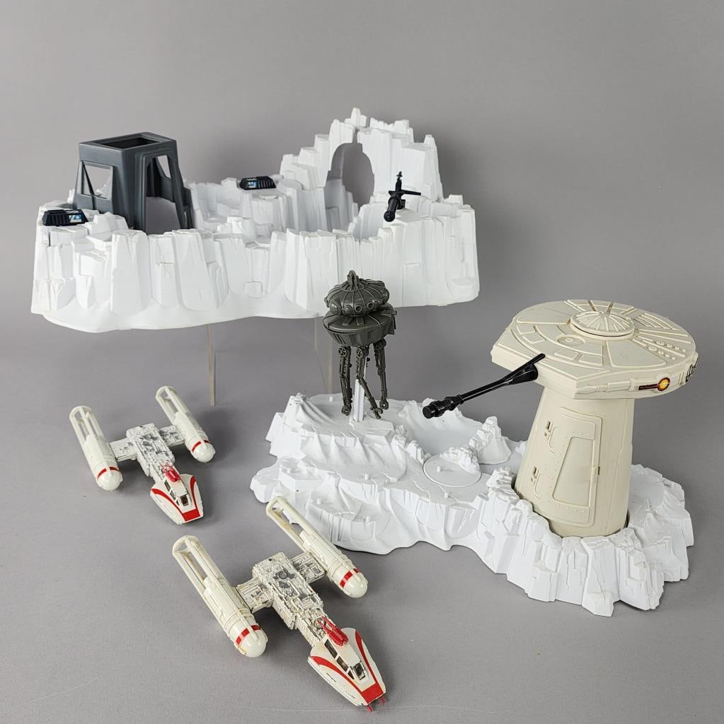 Kenner Star Wars Hoth Imperial Bases, Y-Wing Fight (1 of 4)