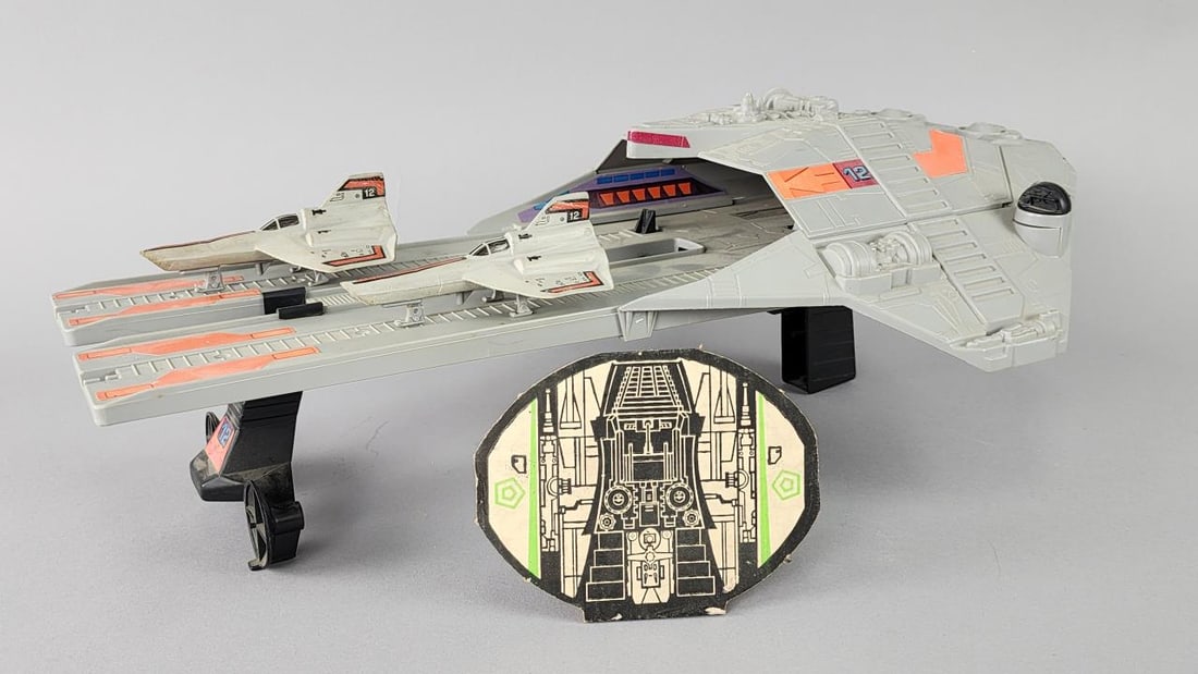 Battlestar Galatica Colonial Viper Launch Station (1 of 3)