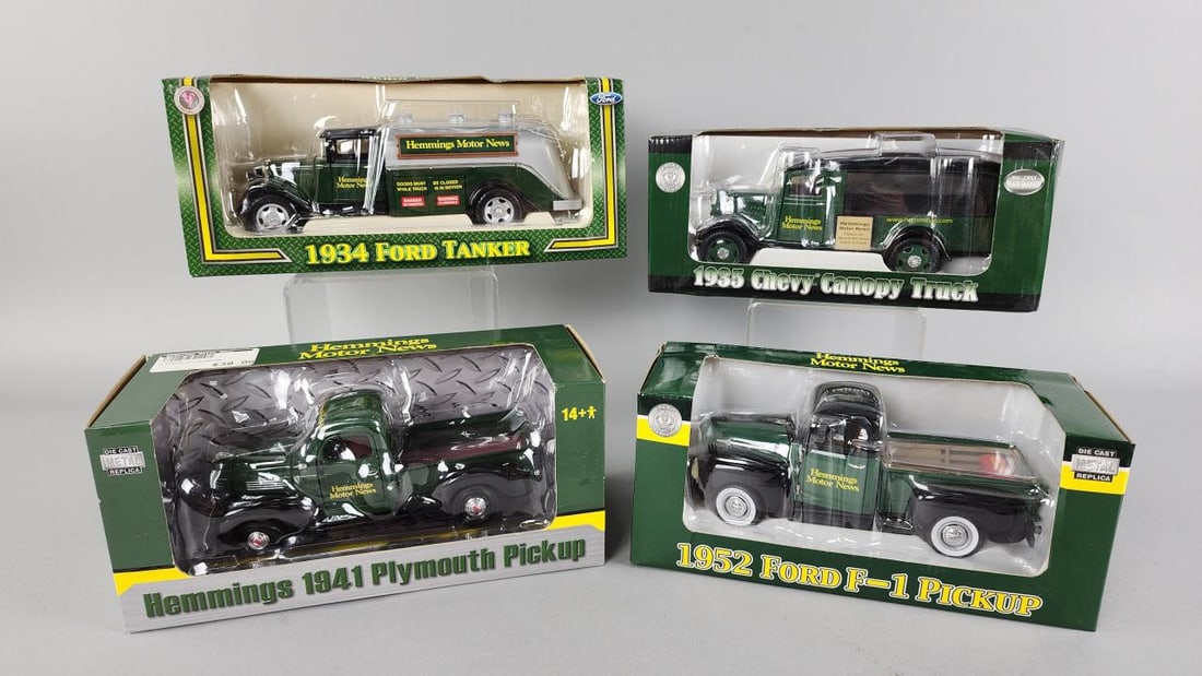 Crown Premiums Hemmings Motor News Die Cast (1 of 5)