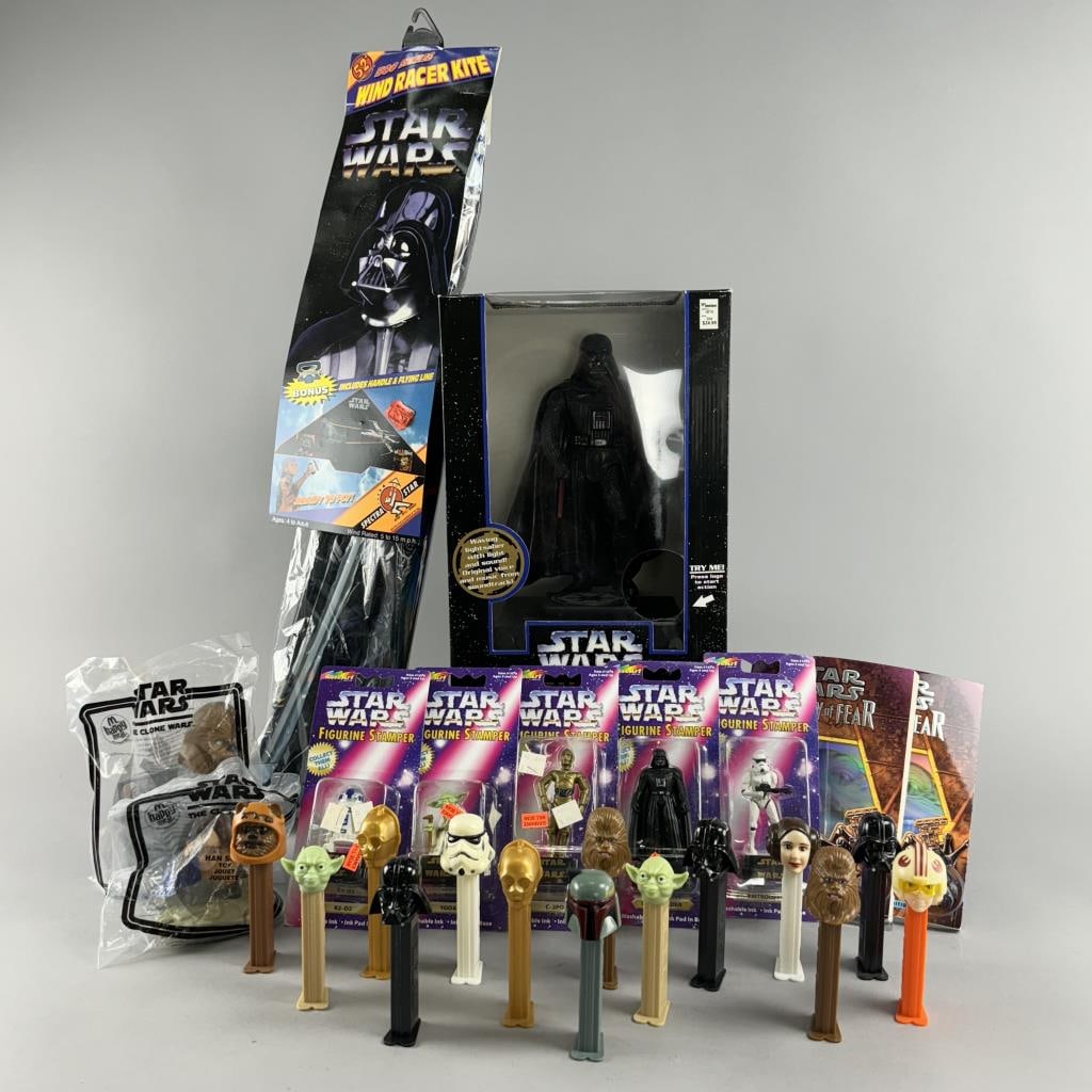 Group of Assorted Star Wars Collectibles (1 of 5)