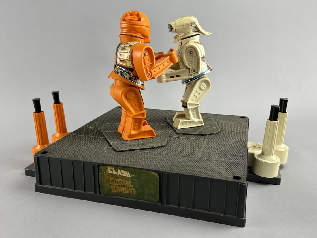 Marx Toys Clash of the Cosmic Robots: Marx Toys Clash of the Cosmic Robots