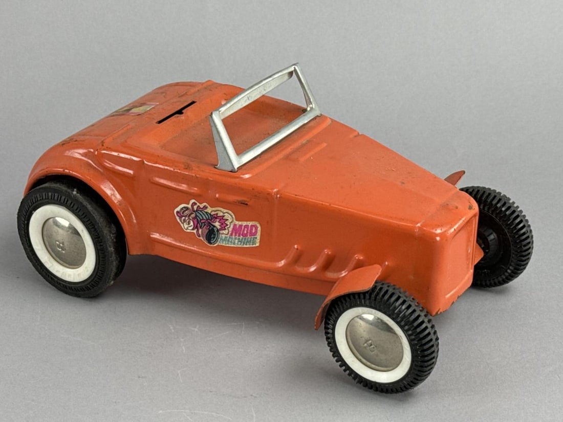 Buddy L Pressed Metal Roadster (1 of 5)