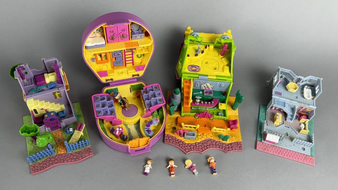 Bluebird Polly Pocket Pet Shop Giraffe Horse House (1 of 7)