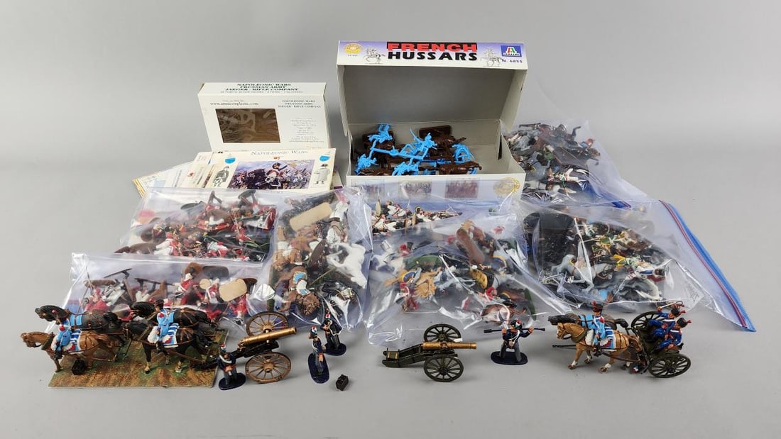 Armies in Plastic Napoleonic Wars British Soldiers (1 of 5)