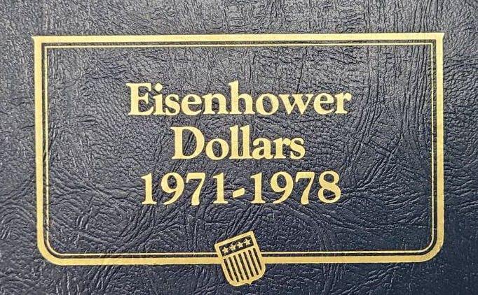 32 pcs. Complete set 1971-1978 Eisenhower "Ike" (1 of 5)