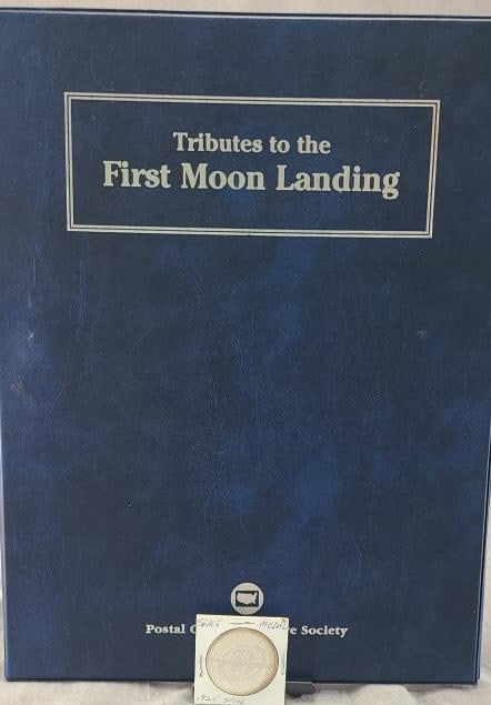 Silver 1925 Space Medal "First Successful Satelite (1 of 6)