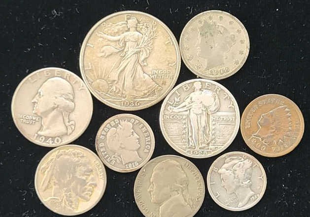 Twentieth Century Type Coins (1 of 5)