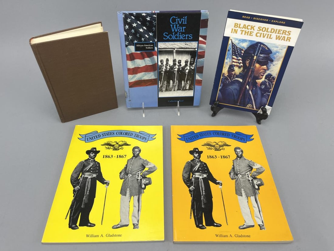 Black Civil War Soldiers Books: Black Civil War soldiers books, including "The Story of the Marches, Battles, and "Incidents of the Third United States Colored Cavalry; A Fighting Regiment in the War of the Rebellion, 1861-5" and "U