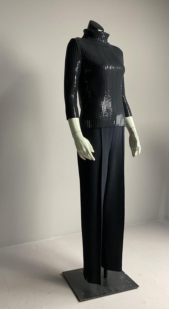 St. John Evening Top & St. John Collection Pants (1 of 6)