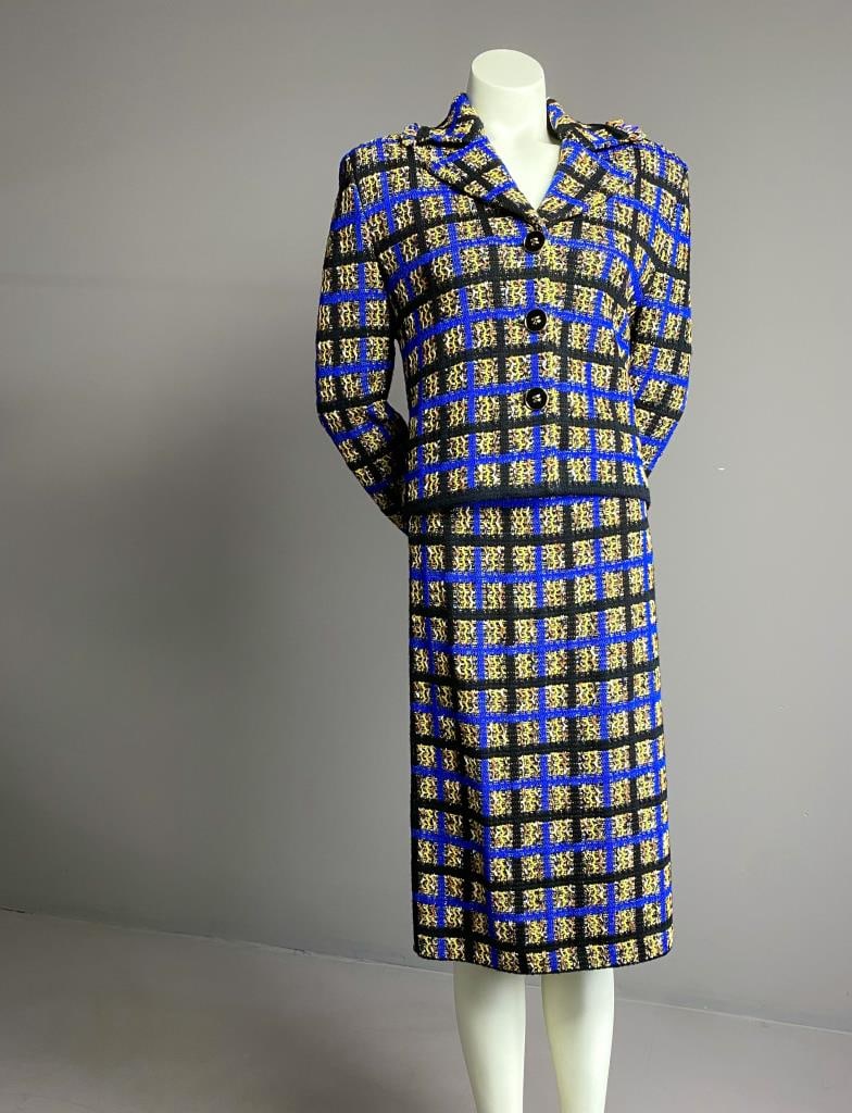 St. John Collection Knitwear Tailored Fit Suit (1 of 8)