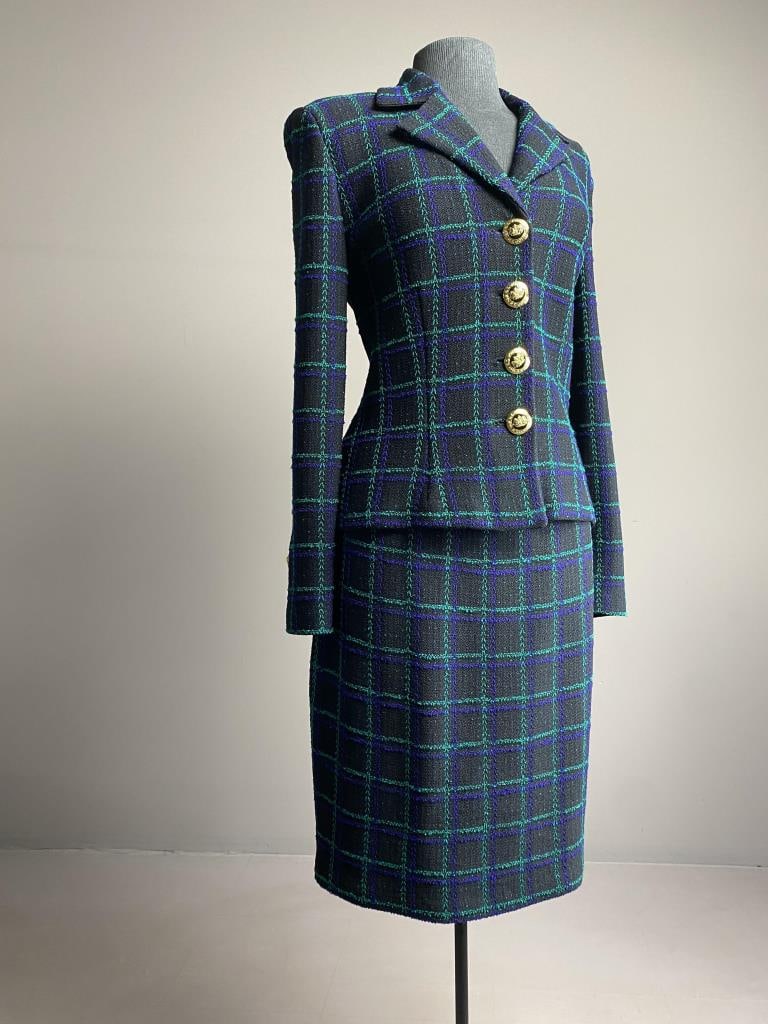 St. John Collection Jacket and Skirt Suit Set (1 of 6)