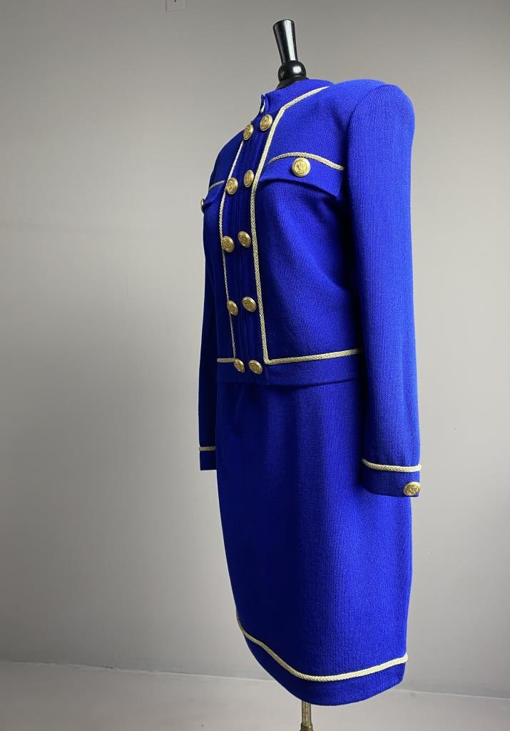 St. John Collection Knitwear Jacket & Skirt Suit (1 of 6)