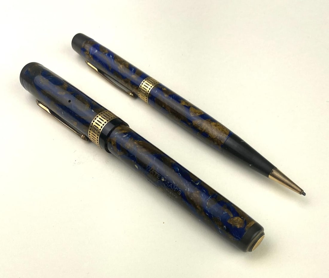 Waterman Patrician Fountain Pen Pencil Set (1 of 14)