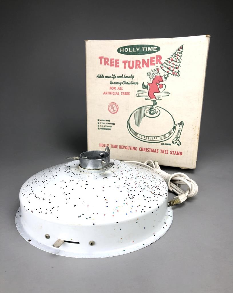 Musical Christmas Tree Turner 1960s (1 of 10)