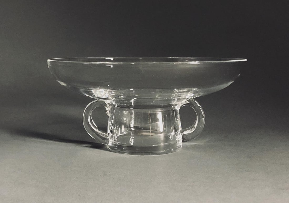Steuben Bowl David Hills c.1949 (1 of 7)