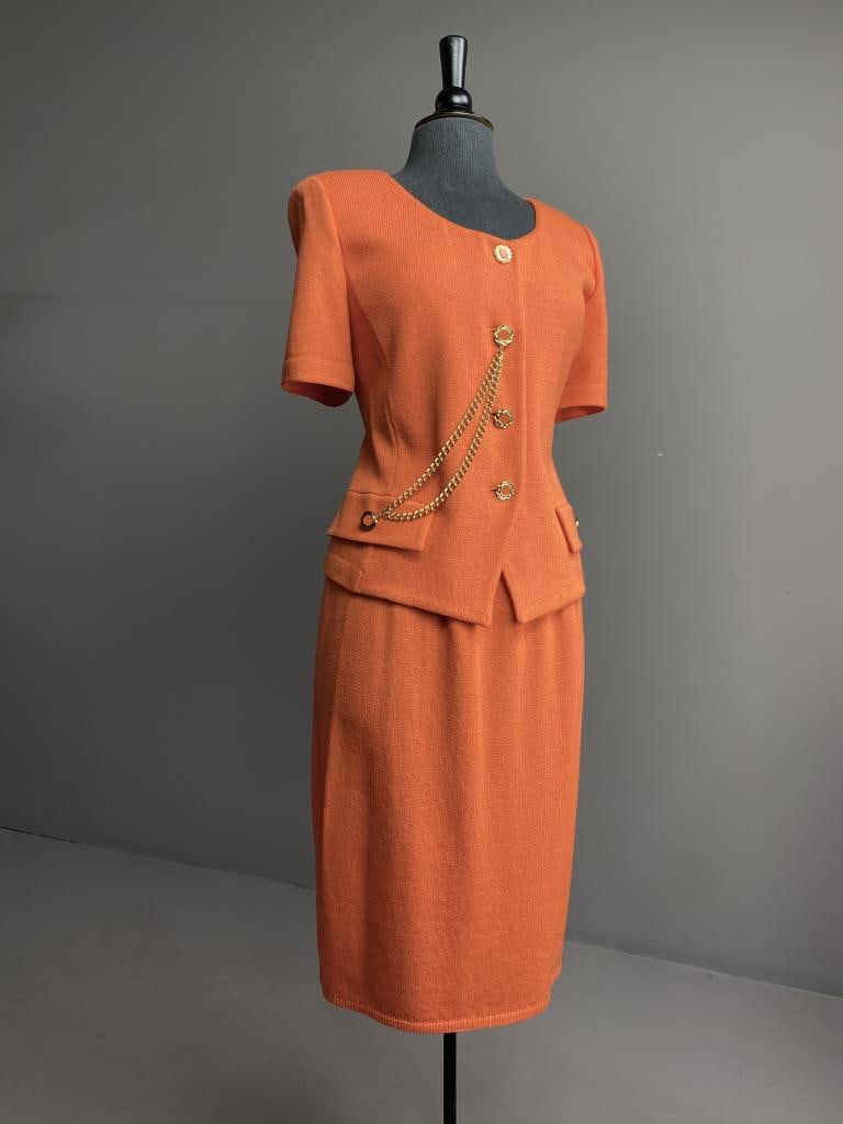 St. John Collection Knitwear Taliored Fit Suit Set (1 of 8)