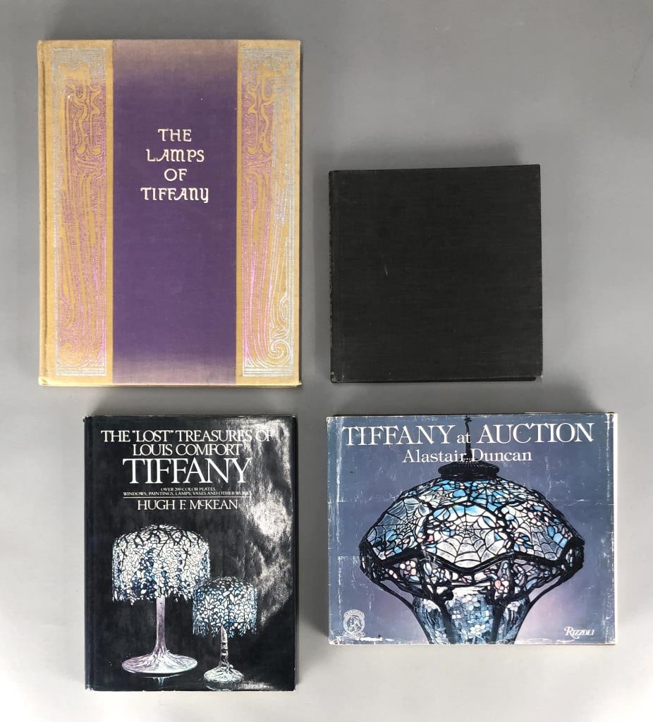 Louis Comfort Tiffany Reference Books (1 of 11)