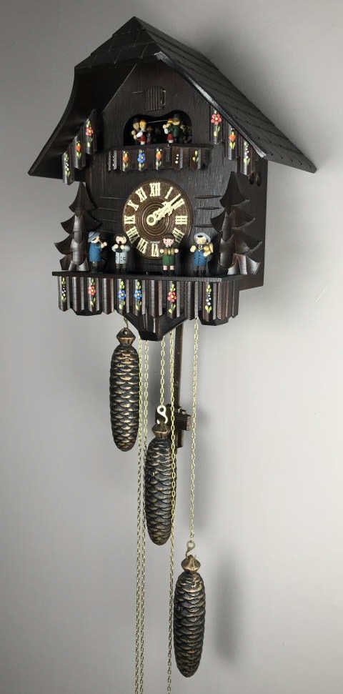 Black Forest Musical Cuckoo Clock (1 of 20)