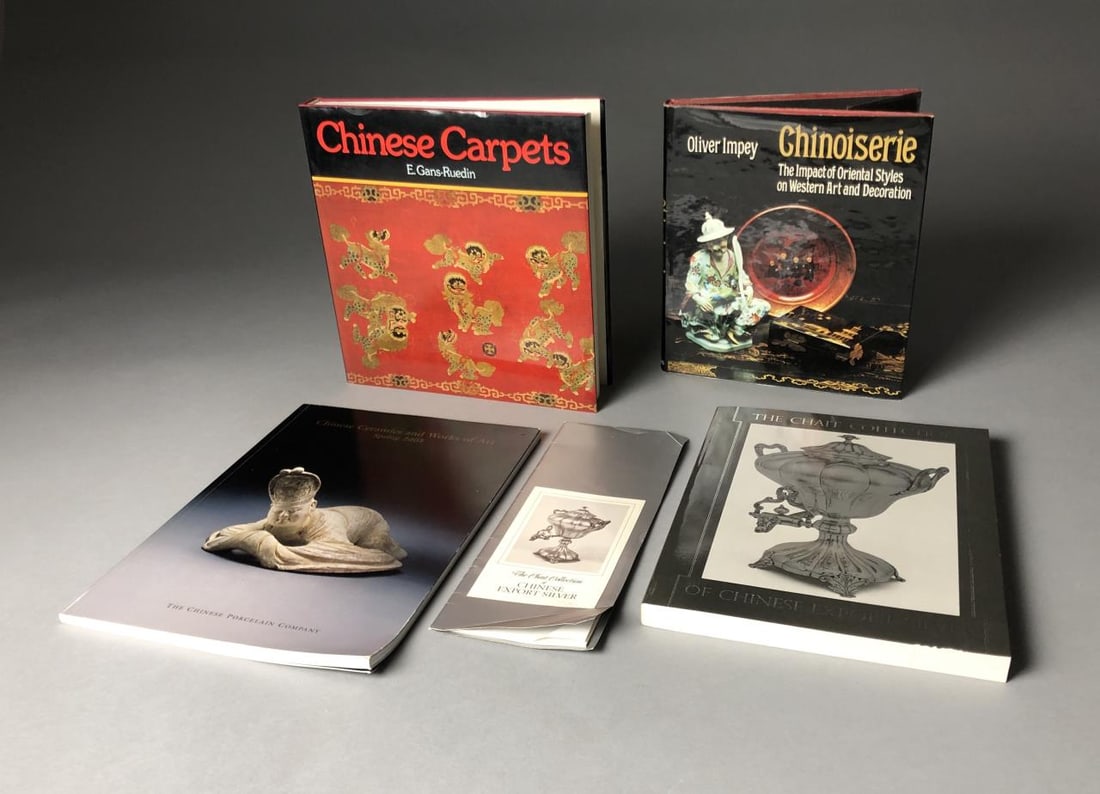 4 Books on Chineses Art, Antiques & Silver (1 of 2)