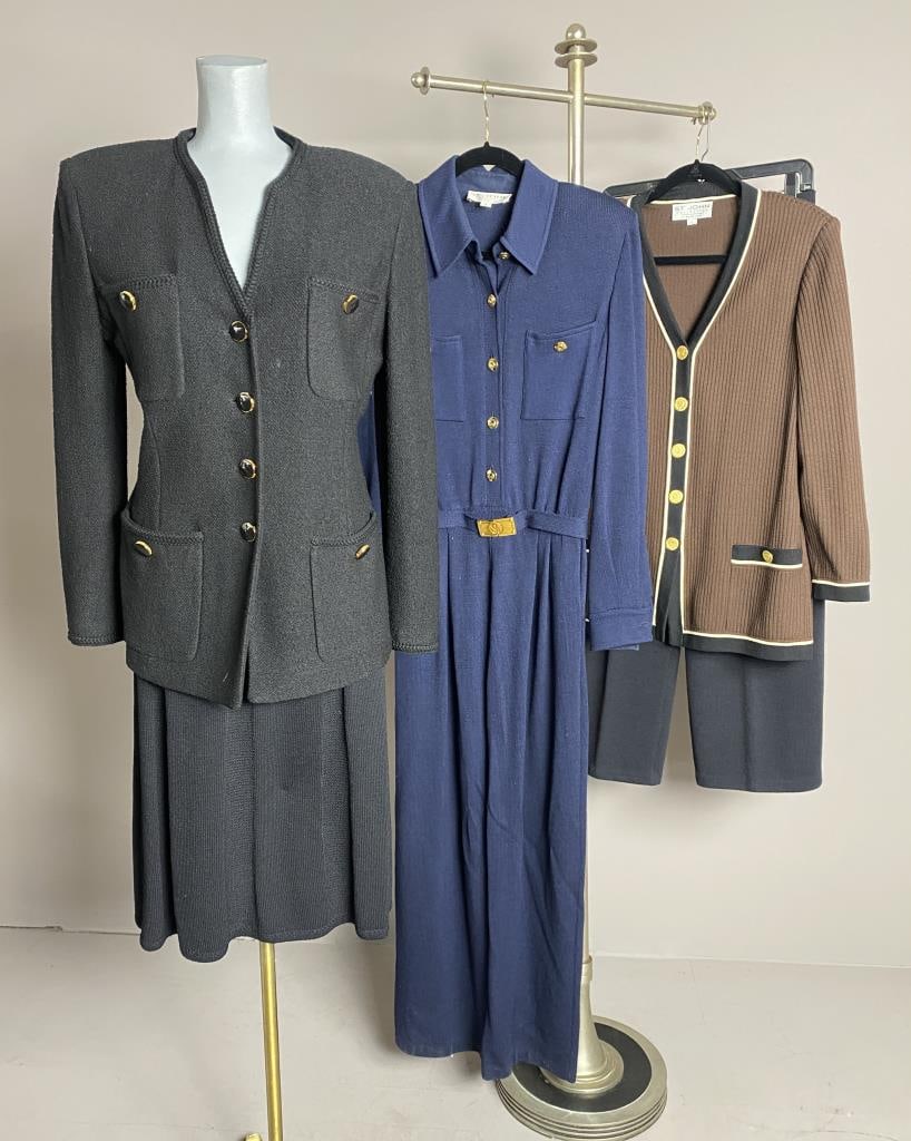 St. John Collection Jumpsuit, Jackets, Separates (1 of 10)