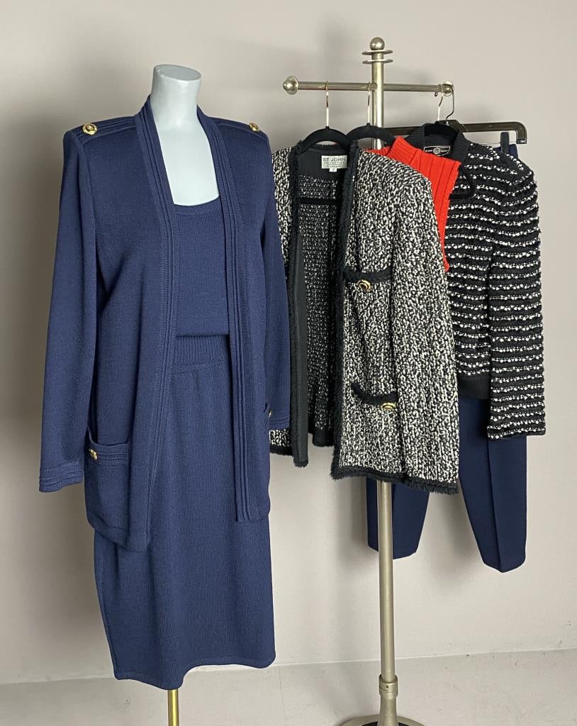 St. John Knit Jackets and Separates (1 of 14)