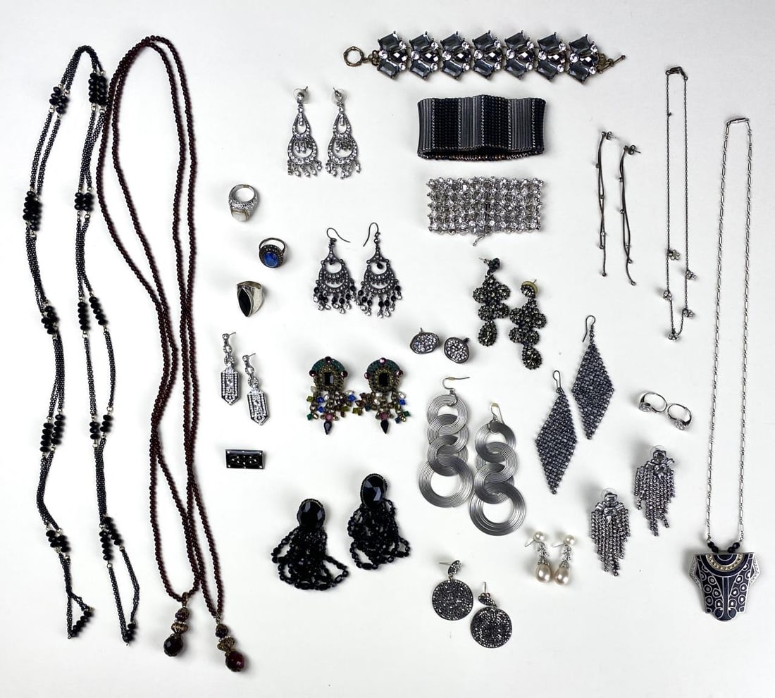 Art Deco Revival Jewelry Mid-Late 20th Century (1 of 11)