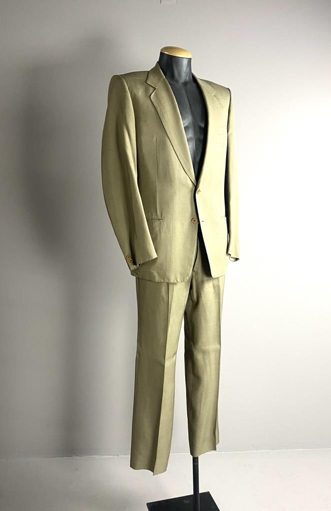 Yves Saint Laurent Men's 1970s Mohair Suit (1 of 10)