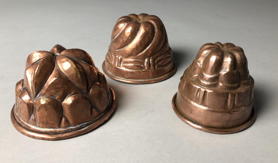 3 Copper Food Molds (1 of 11)