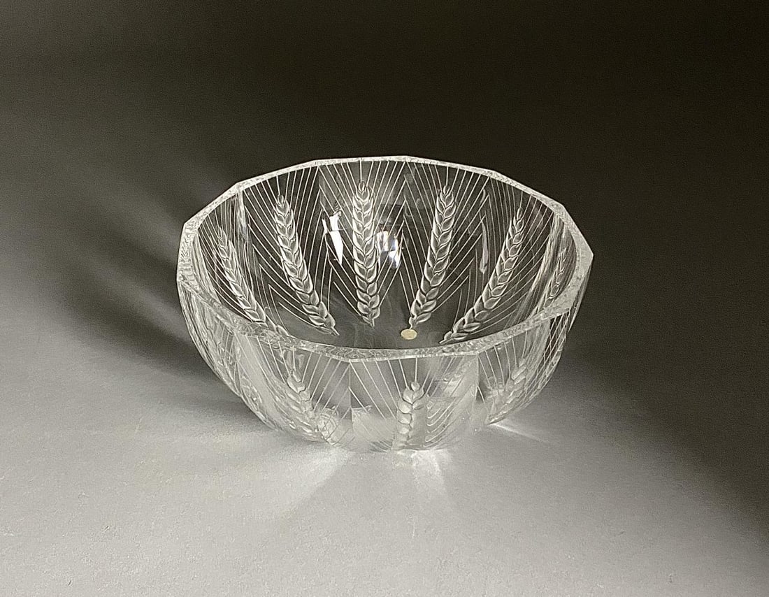 Lalique Ceres French Crystal Bowl (1 of 5)