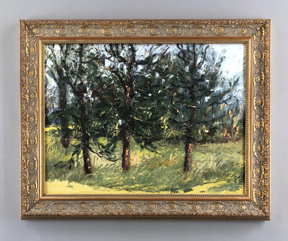 Raymond Wilson King Landscape Oil Painting (1 of 6)