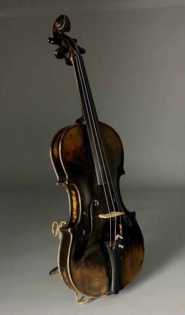 19th Century Violin labeled Jakobus Stainer (1 of 19)