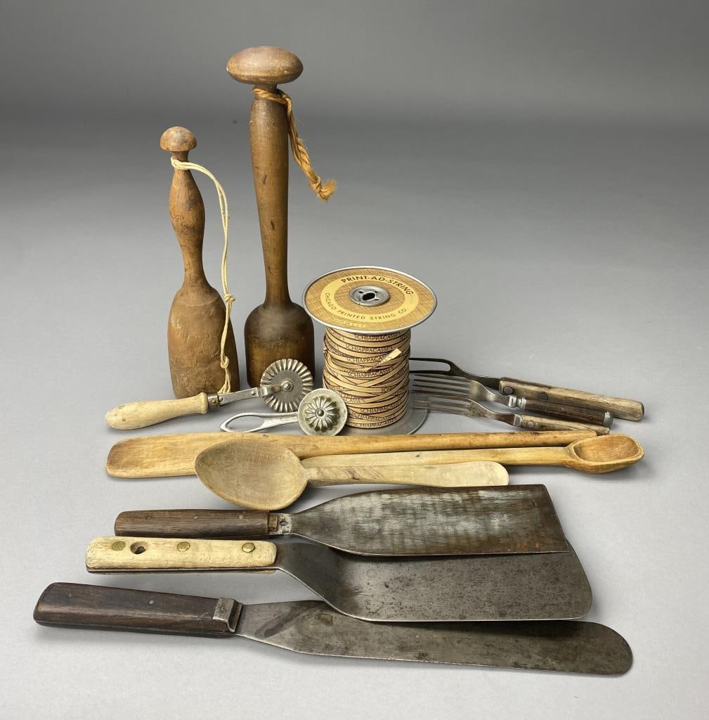 An Array of Vintage Candy Making Tools (1 of 15)