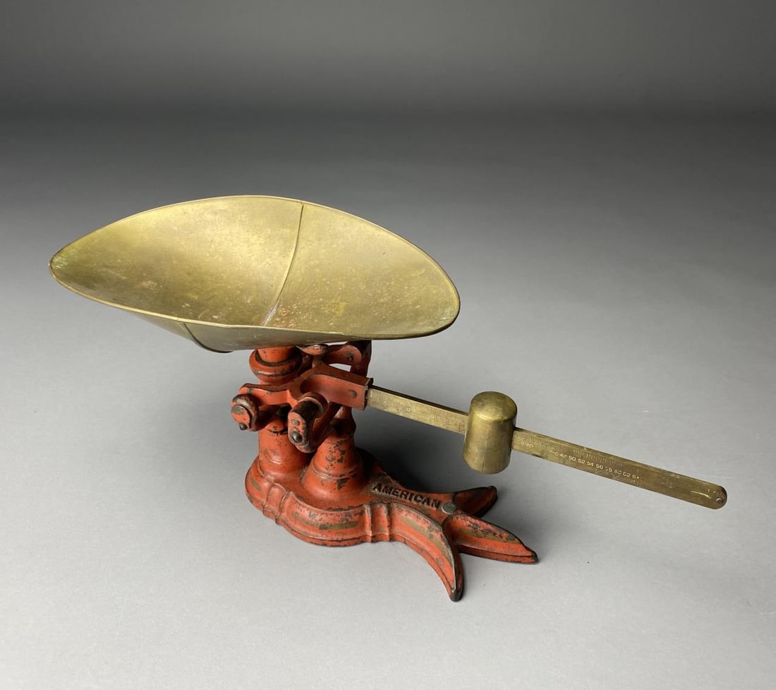 American Cutlery Co. Crow Foot  Balance Scales (1 of 11)
