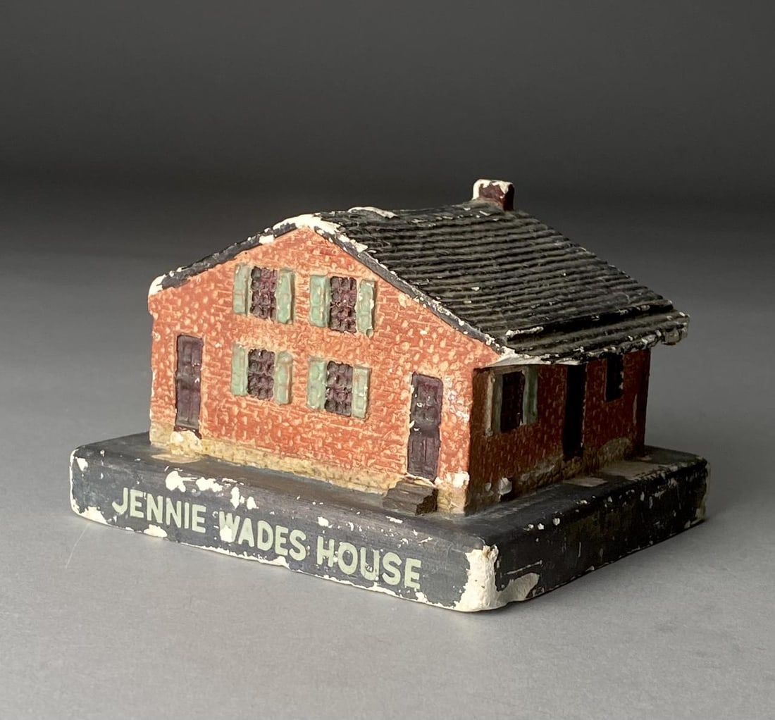 WPA  Plaster Model of J. Wade?s House (1 of 6)