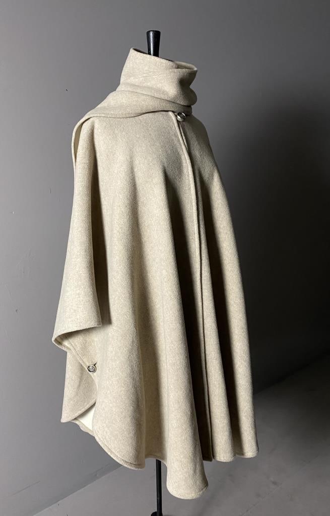 Peter James Wool Cashmere Tan Cloak or Cape (1 of 10)