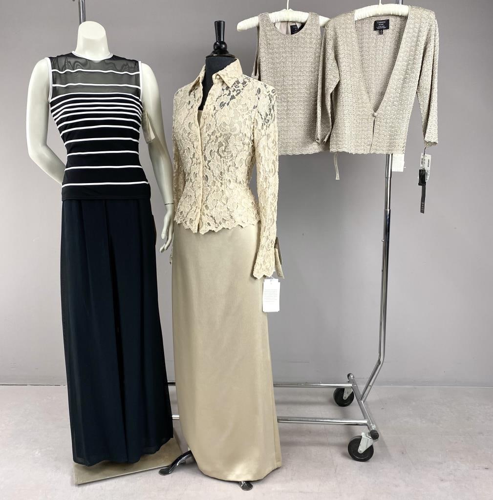 Carmen Marc Valvo, Basix II & Tadashi Evening Wear (1 of 20)