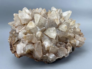 35lbs Natural Quartz Raw Crystal Cluster