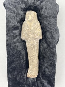 Rare Ancient Egyptian Ushabti Servant Statue