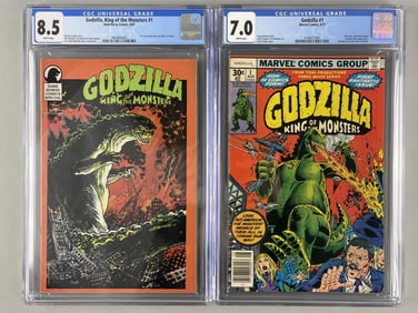 2 Godzilla King Of Monsters Comics