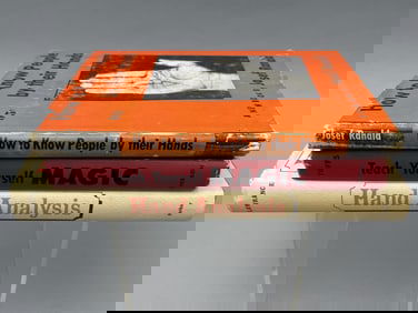 2 Hand Reading Books & Teach Yourself Magic Book