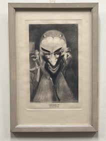 "Gossip" And Satan Came Also By George Wotherspoon
