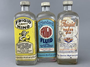Frigid Embalming Fluid Bottles Chicago, IL