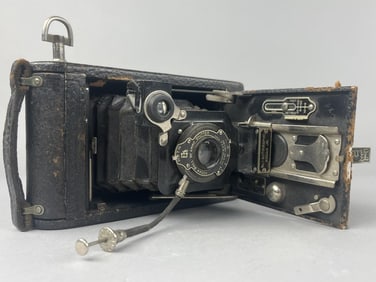 Antique Eastman Kodak 1A Folding Pocket Camera