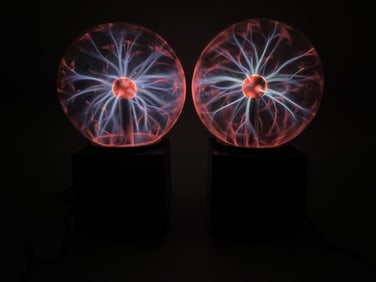 90's Realistic Illuma Storm Plasma Balls