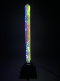 Novelty "Electrical Storm" Light-Up Plasma Lamp