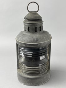 Antique Ships Stern Lantern Circa 1900's