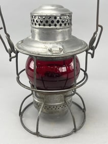Adams & Westlake Co. Kerosene Railroad Lantern